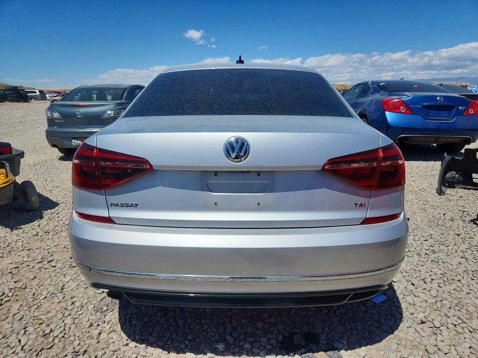 2018 Volkswagen Passat VIN 1VWAA7A34JC001555 COPART salvage auction — FRONT END, Nv - Salvage Title, sold $1,600 on 2026-07-24 (photo 6)