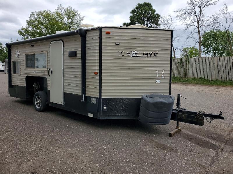2016 Foresriver All models VIN 4X4TCK715GX122850 COPART salvage auction — HAIL, MN - CERT OF TITLE-SALVAGE, sold $7,200 on 2026-07-09 (photo 1)