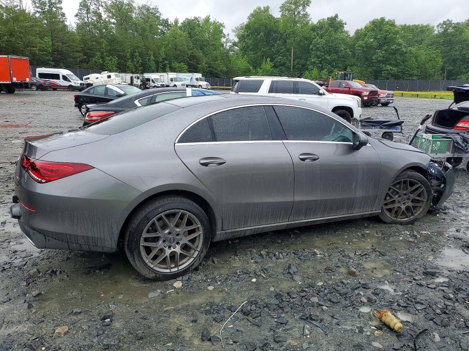 2020 Mercedes-benz Cla-class VIN WDD5J4HB9LN064518 COPART salvage auction — FRONT END, VA - CERTIFICATE OF TITLE, sold $3,800 on 2026-07-02 (photo 3)