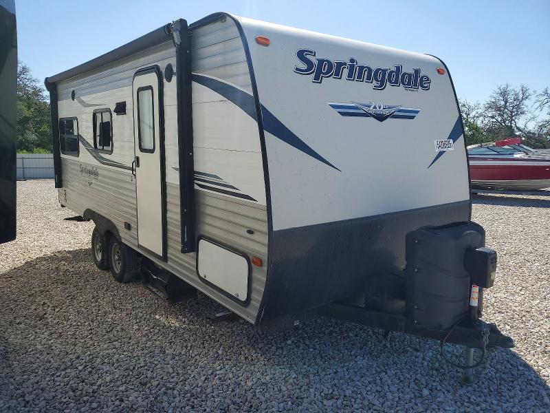 2020 Keystone rv Springdale VIN 4YDT2012XLG100364 — COPART salvage auction photo