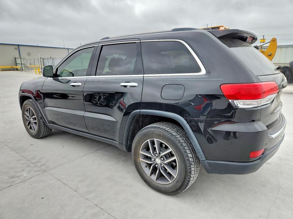 2017 Jeep Cherokee VIN 1C4RJEBG1HC659291 COPART salvage auction — HAIL, Tx - Certificate Of Title, sold $500 on 2026-07-03 (photo 2)
