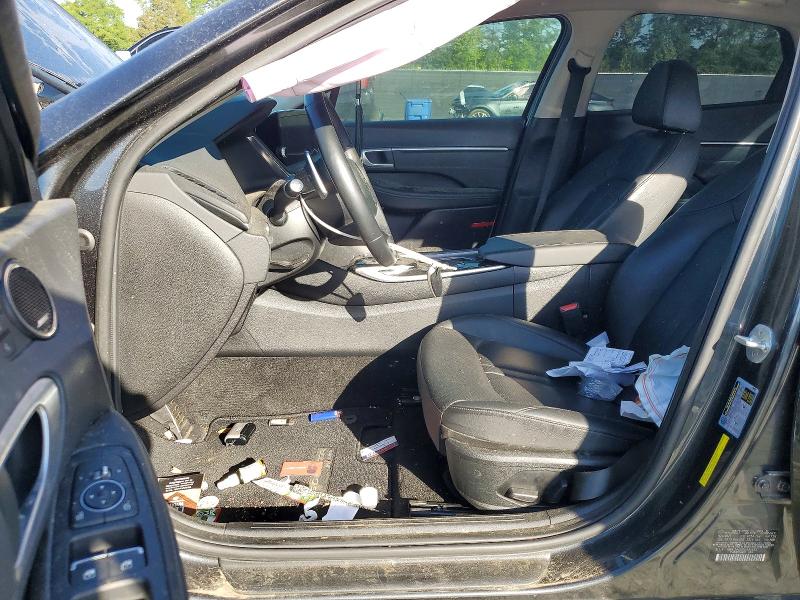2022 Hyundai Sonata VIN KMHL34J25NA195652 COPART salvage auction — FRONT END, Ga - Certificate Of Title (P), sold $4,150 on 2026-07-15 (photo 7)