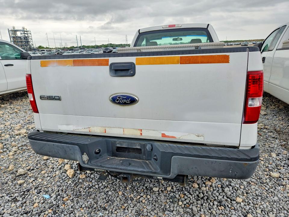2008 Ford F150 VIN 1FTRF12248KB62885 COPART salvage auction — MINOR DENT/SCRATCHES, La - Certificate Of Title, sold $2,650 on 2026-07-02 (photo 6)