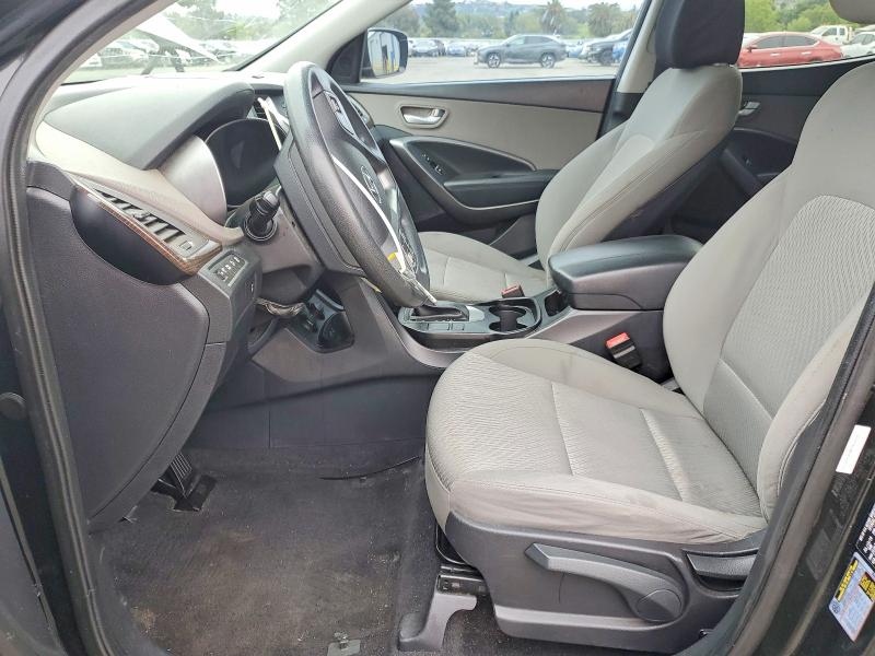 2017 Hyundai Santa fe VIN 5XYZTDLB7HG444193 COPART salvage auction — MINOR DENT/SCRATCHES, Fl - Dis/Dlr/Exp Only Clean Title, sold $3,400 on 2026-07-17 (photo 7)