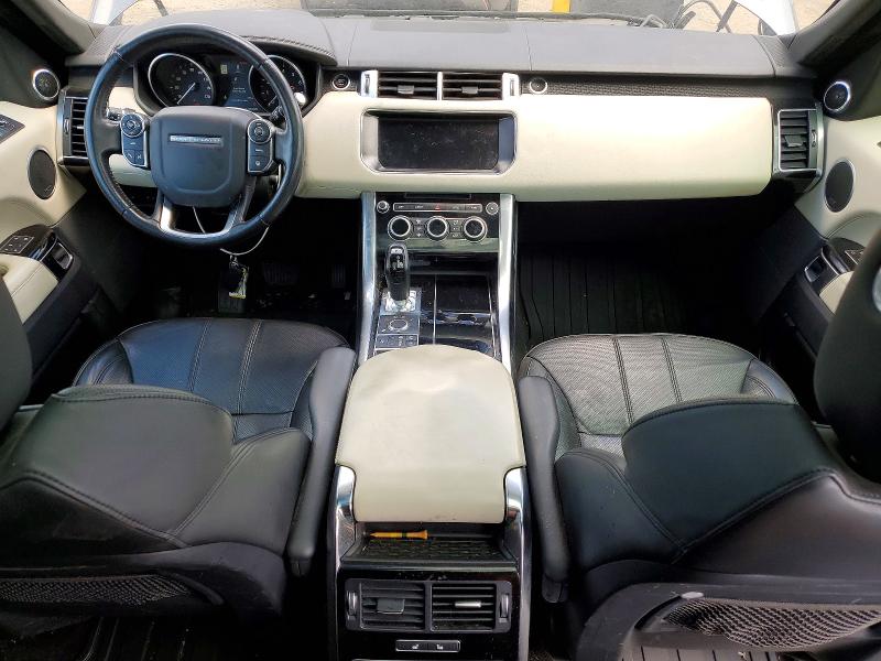 2017 Land rover Rangerover VIN SALWR2FV9HA143817 COPART salvage auction — MINOR DENT/SCRATCHES, Sc - Certificate Of Title (P), sold $6,300 on 2026-07-09 (photo 8)
