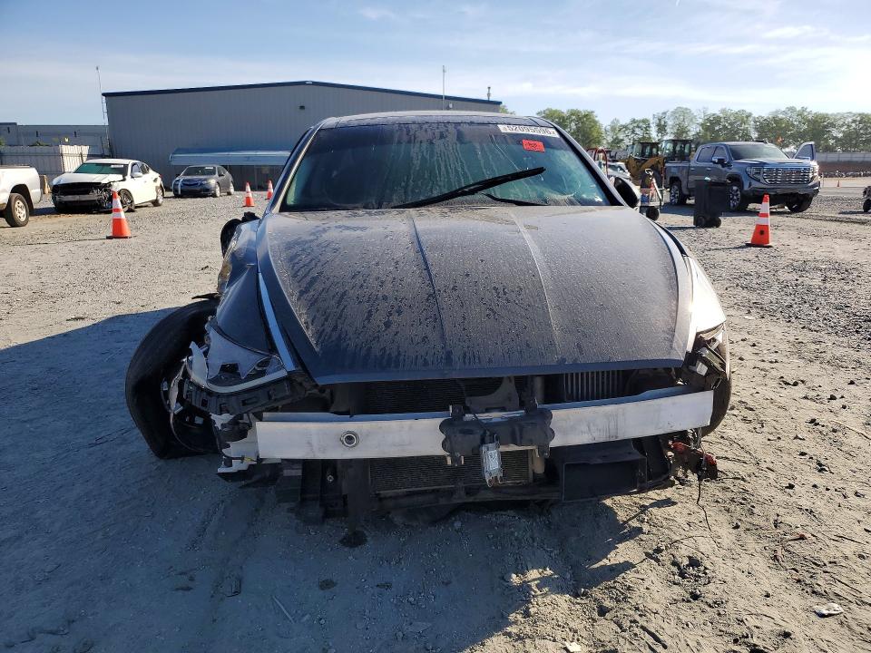 2022 Hyundai Sonata VIN KMHL34J25NA195652 COPART salvage auction — FRONT END, Ga - Certificate Of Title (P), sold $4,150 on 2026-07-15 (photo 5)