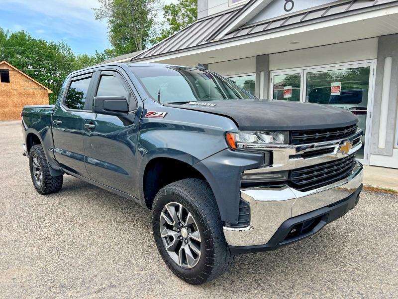 2020 Chevrolet Silverado VIN 3GCUYDET7LG423467 COPART salvage auction — MINOR DENT/SCRATCHES, ME - CERTIFICATE OF TITLE (P), sold $15,500 on 2026-07-02 (photo 1)