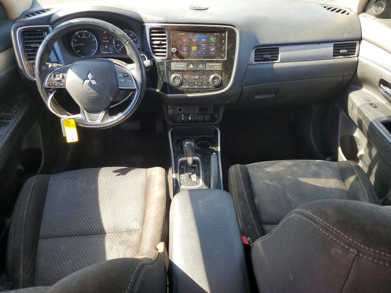 2018 Mitsubishi Outlander VIN JA4AD3A3XJJ001780 COPART salvage auction — FRONT END, Fl - Dis/Dlr/Exp Only Clean Title, sold $2,100 on 2026-07-23 (photo 8)