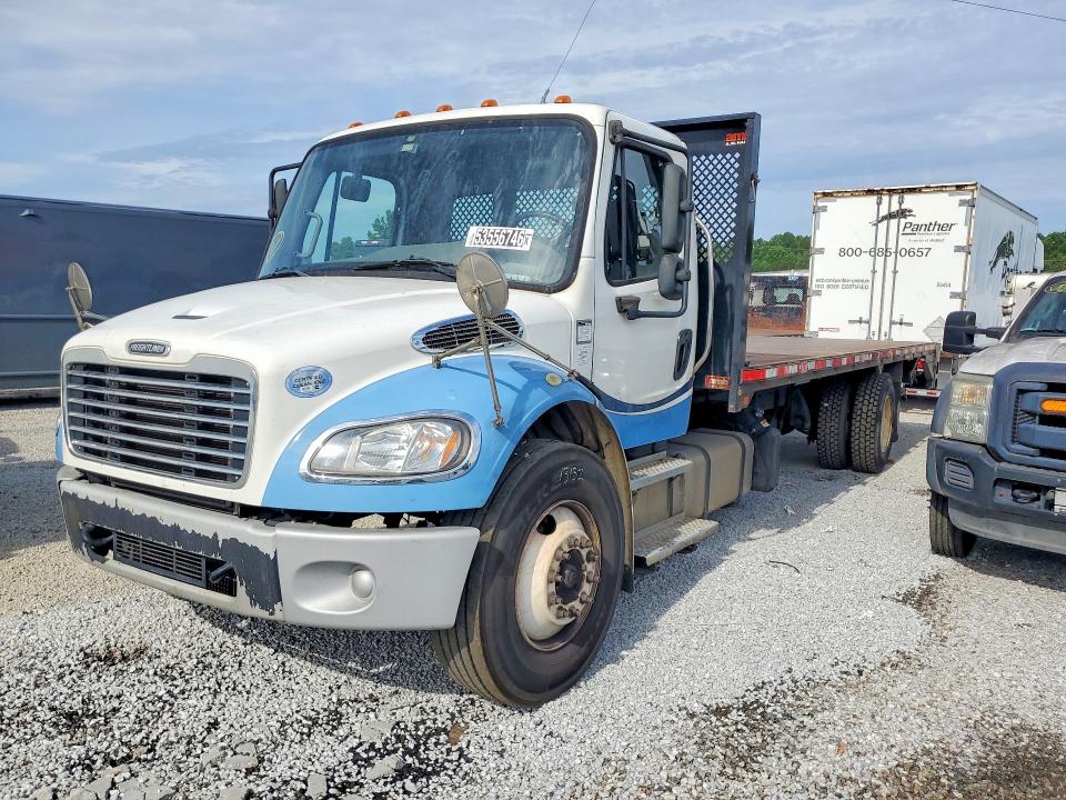 2018 Freightliner M2 106 VIN 1FVACWFD5JHJX7580 COPART salvage auction — MINOR DENT/SCRATCHES, GA - CERTIFICATE OF TITLE, sold $25,000 on 2026-07-20 (photo 1)