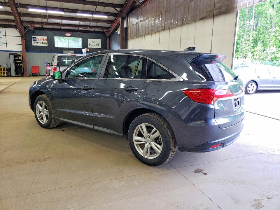 2014 Acura Rdx VIN 5J8TB4H58EL021720 COPART salvage auction — MINOR DENT/SCRATCHES, Ma - Certificate Of Title, sold $3,400 on 2026-07-09 (photo 2)