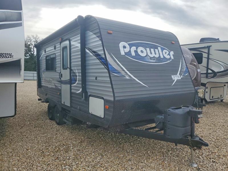 2017 Prowler 18l VIN 5SFPB2228HE336090 COPART salvage auction — MINOR DENT/SCRATCHES, TX - CERTIFICATE OF TITLE, sold $550 on 2026-07-28 (photo 9)