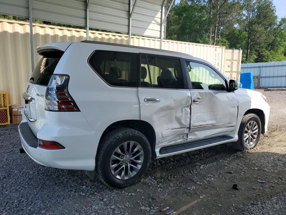 2016 Lexus Gx VIN JTJJM7FX9G5141567 COPART salvage auction — SIDE, Sc - Cert Of Title-Salvage, sold $14,100 on 2026-07-14 (photo 3)
