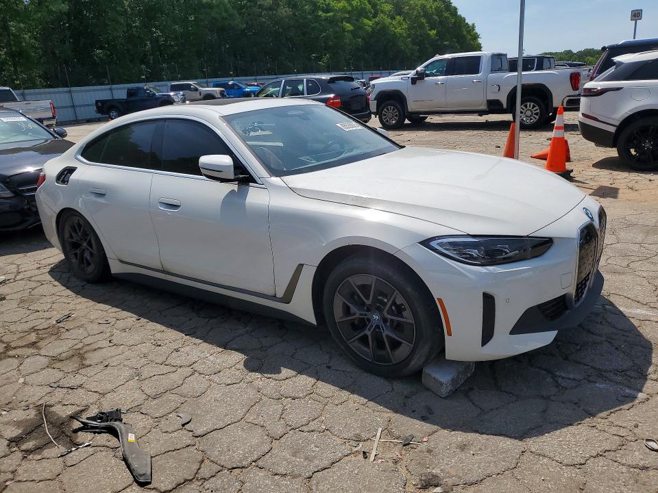 2024 BMW All other VIN WBY43AW0XRFR52034 COPART salvage auction — REAR END, Sc - Certificate Of Title, sold $18,700 on 2026-07-24 (photo 4)