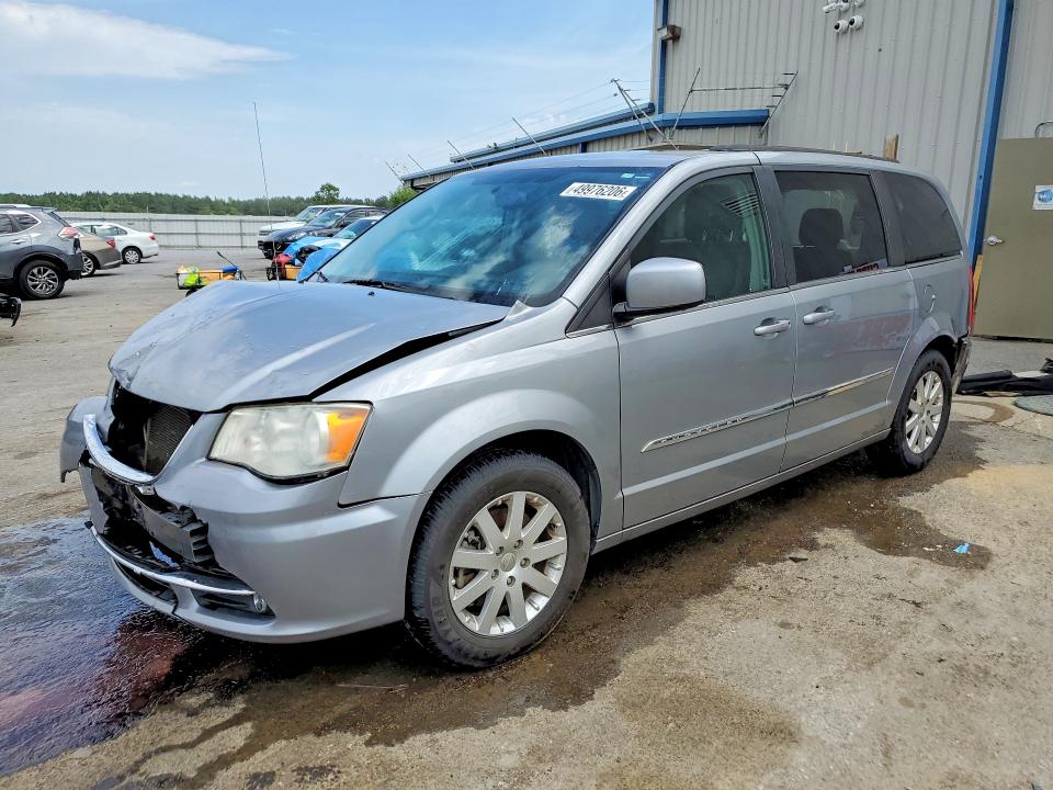 2013 Chrysler Minivan VIN 2C4RC1BG5DR689964 COPART salvage auction — FRONT END, Tn - Salvage Certificate, sold $350 on 2026-07-02 (photo 1)