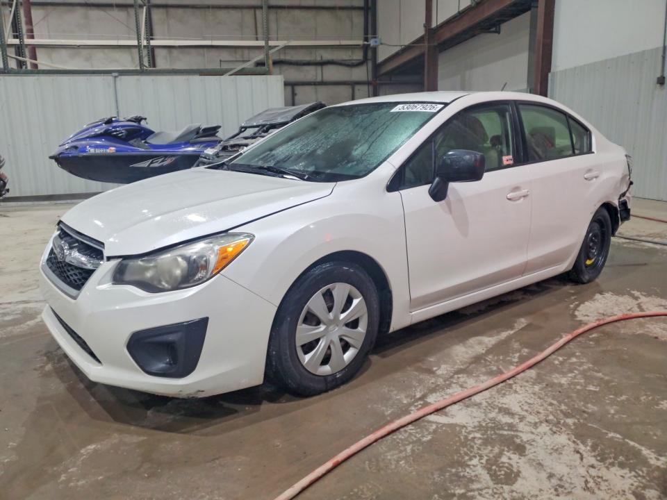 2014 Subaru Impreza VIN JF1GJAA61EH012581 COPART salvage auction — REAR END, ST, sold $1,950 on 2026-07-22 (photo 1)