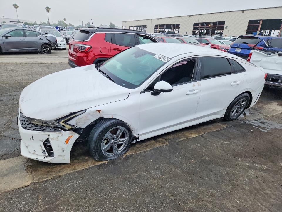 2022 Kia K5 VIN 5XXG14J23NG156915 COPART salvage auction — FRONT END, Ca - Certificate Of Title, sold $3,450 on 2026-07-02 (photo 1)