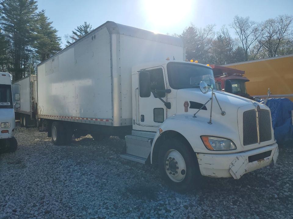 2013 Kenworth All other VIN 2NKHHM7X8DM354507 COPART salvage auction — MINOR DENT/SCRATCHES, IN - CERTIFICATE OF TITLE, sold $5,100 on 2026-07-08 (photo 4)