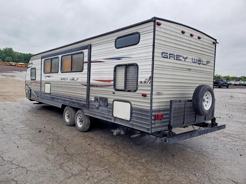 2014 Foresriver All models VIN 4X4TCKB21EK024635 COPART salvage auction — HAIL, ST, sold $3,800 on 2026-07-09 (photo 3)