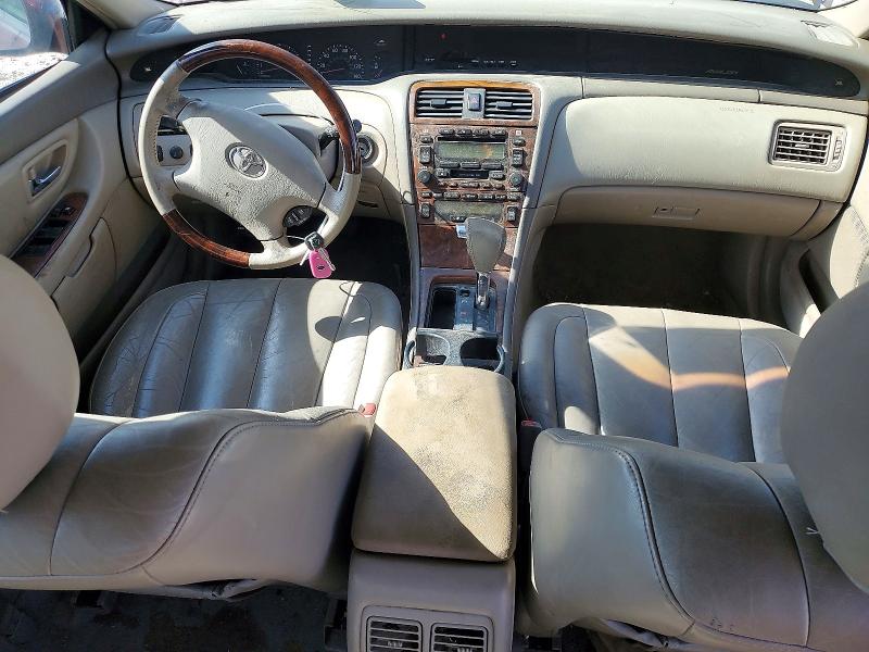 2003 Toyt Avalon VIN 4T1BF28B73U338013 COPART salvage auction — MECHANICAL, SD - CERTIFICATE OF TITLE, sold $150 on 2026-07-28 (photo 8)