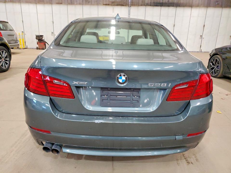 2013 BMW 5 series VIN WBAXH5C56DDW13831 COPART salvage auction — MINOR DENT/SCRATCHES, Ma - Certificate Of Title, sold $2,350 on 2026-07-24 (photo 6)