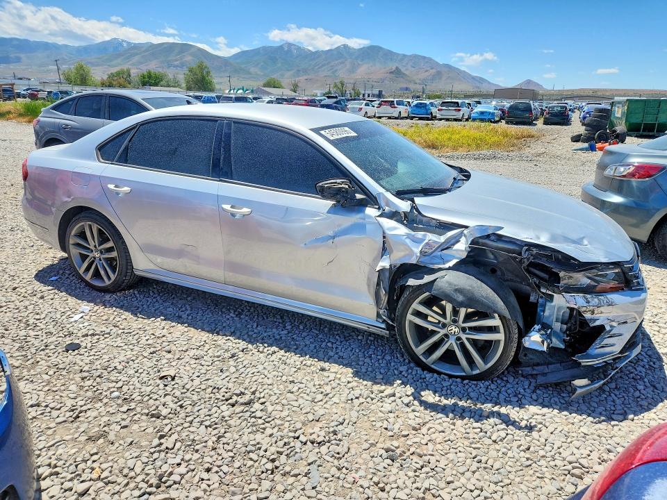 2018 Volkswagen Passat VIN 1VWAA7A34JC001555 COPART salvage auction — FRONT END, Nv - Salvage Title, sold $1,600 on 2026-07-24 (photo 4)