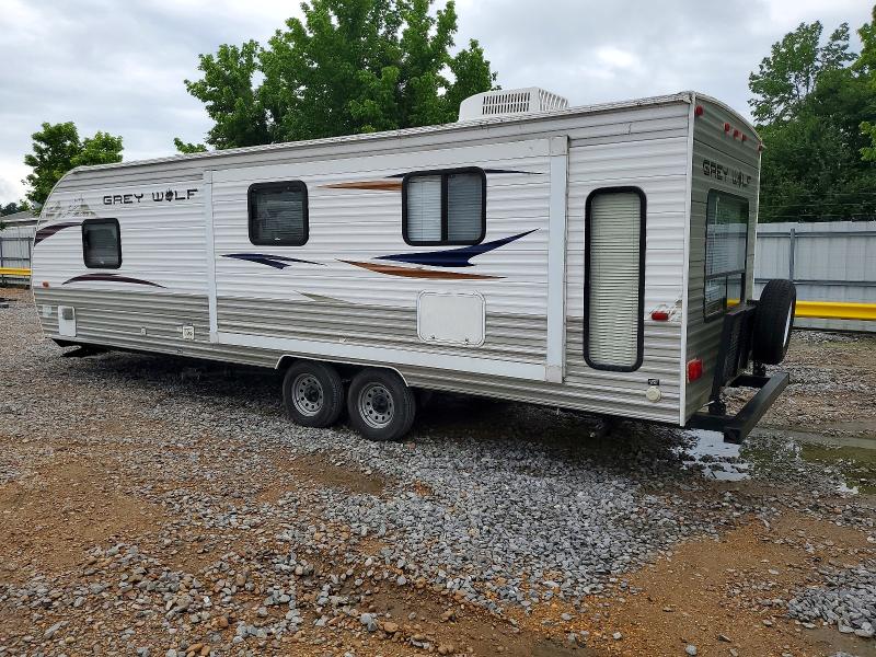 2013 Cherokee by forest r 26rl VIN 4X4TCKB20DK018436 COPART salvage auction — ROOF, MS - CERT OF TITLE - FLOOD SALVAGE, sold $3,300 on 2026-07-09 (photo 3)