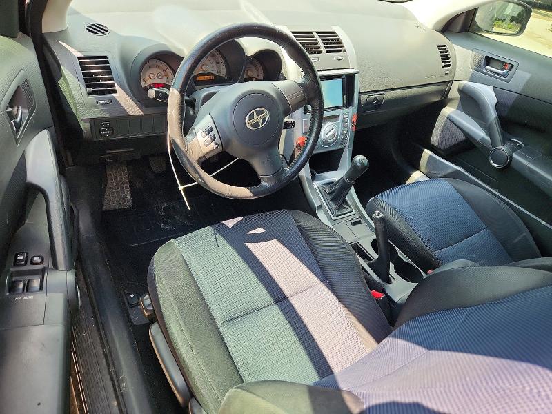 2007 Scion Tc VIN JTKDE177970211342 COPART salvage auction — REAR END, Ky - Bill Of Sale/Part Only/No Titl, sold $375 on 2026-07-13 (photo 8)