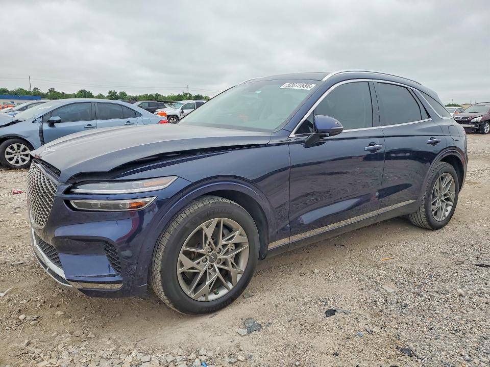 2025 Genesis All other VIN 5NMMADTB5SH033484 COPART salvage auction — FRONT END, Tx - Salvage Vehicle Title, sold $17,000 on 2026-08-03 (photo 1)