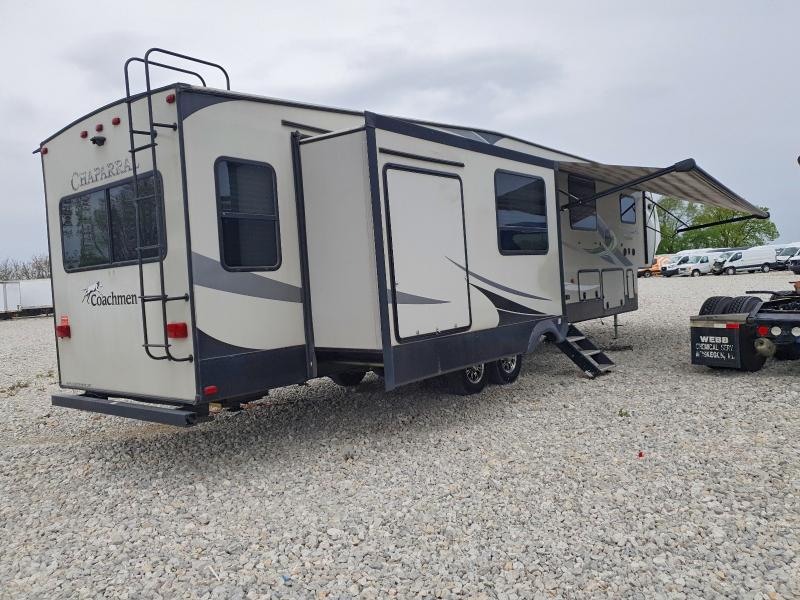 2019 Chaparral Coachmen VIN 5ZT3CH4B8KA322119 COPART salvage auction — VANDALISM, MI - CERTIFICATE OF TITLE, sold $10,200 on 2026-07-23 (photo 4)