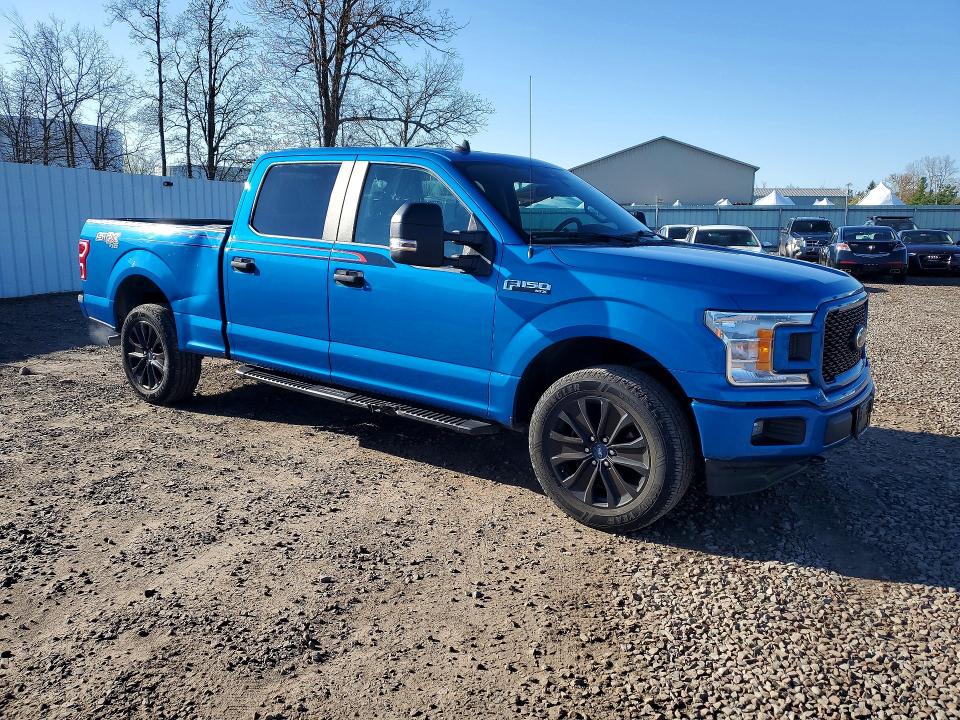 2020 Ford F-150 lightning VIN 1FTFW1E46LFB74635 COPART salvage auction — SIDE, Ny - Mv907A-Parts Only, sold $15,500 on 2026-07-13 (photo 4)