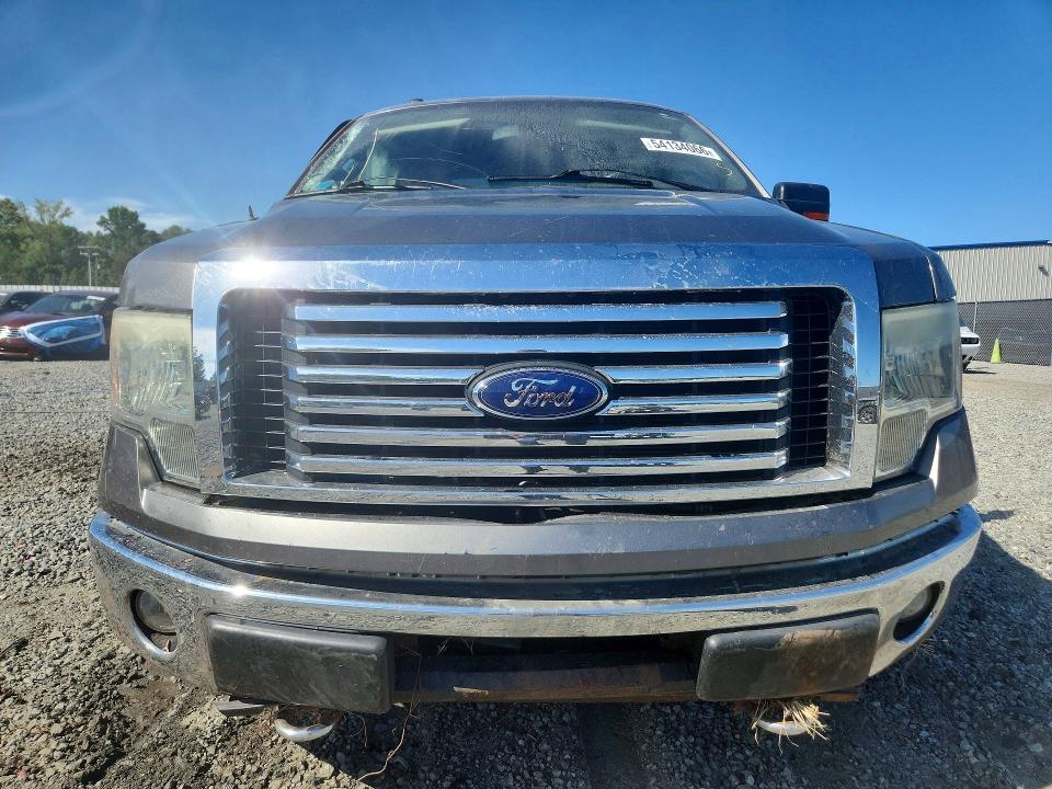2010 Ford F150 VIN 1FTEX1E80AFC94634 COPART salvage auction — REAR END, Sc - Non-Reb & Rem Salvage Title, sold $1,350 on 2026-07-06 (photo 5)