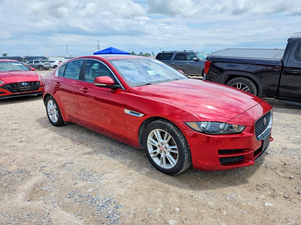 2017 Jaguar Xe VIN SAJAD4BG1HA973132 COPART salvage auction — REAR END, Tx - Salvage Vehicle Title, sold $2,100 on 2026-07-03 (photo 4)
