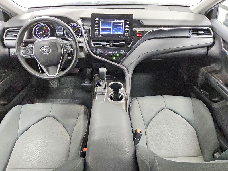 2024 Toyota Camry VIN 4T1C11AK6RU191652 COPART salvage auction — FRONT END, Ca - Certificate Of Title, sold $7,300 on 2026-07-09 (photo 8)