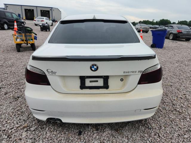 2010 BMW 5 series VIN WBANU5C5XAC128628 COPART salvage auction — SIDE, Nc - Salvage Certificate Of Title, sold $325 on 2026-07-07 (photo 6)