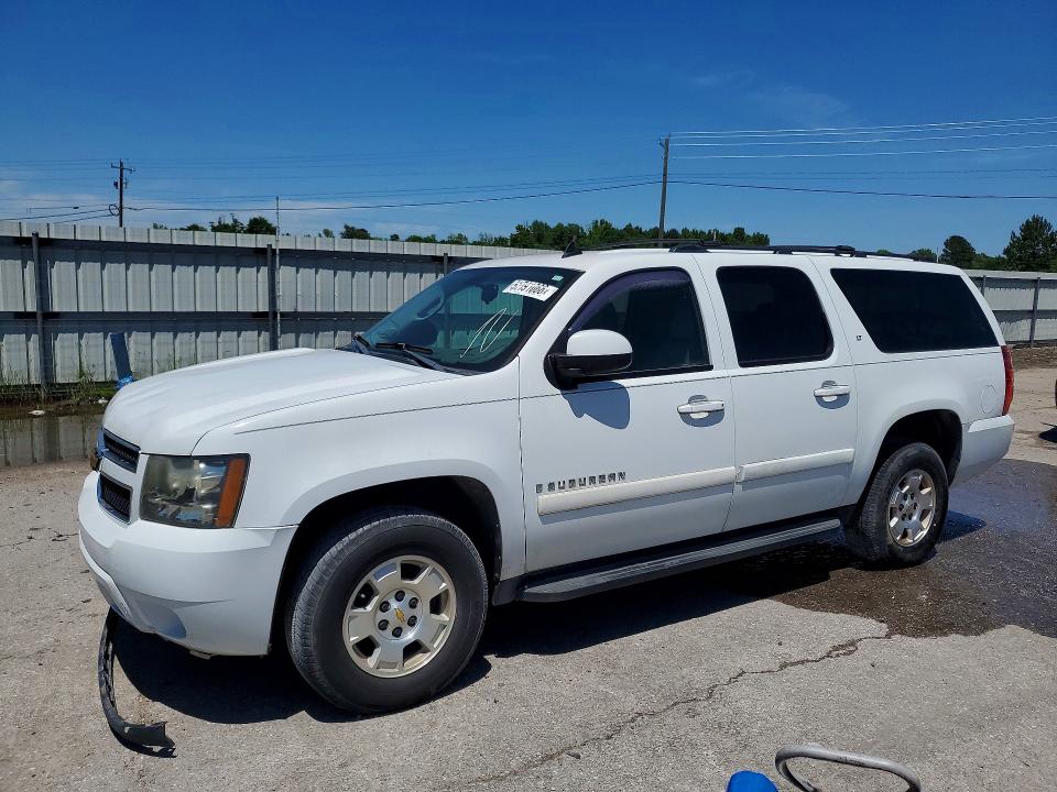 2009 Chev Suburban VIN 1GNFK26329R216255 COPART salvage auction — FRONT END, AL - CERTIFICATE OF TITLE, sold $1,900 on 2026-07-02 (photo 1)
