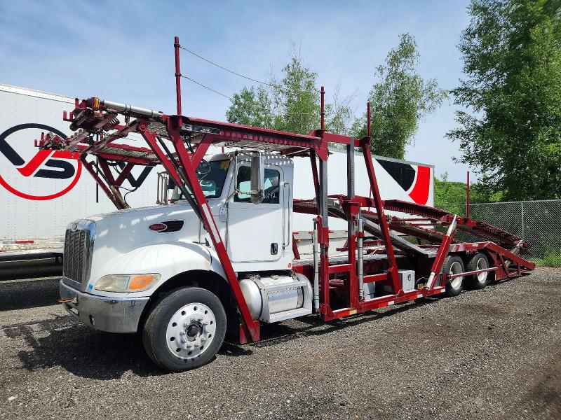 2012 Peterbilt 348 VIN 2NP3LN9XXCM150747 COPART salvage auction — MINOR DENT/SCRATCHES, WV - CERTIFICATE OF TITLE, sold $27,500 on 2026-09-03 (photo 2)