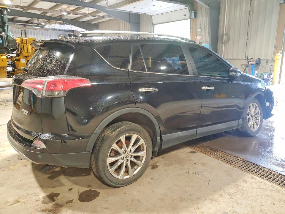 2018 Toyota Rav4 VIN 2T3DFREVXJW718595 COPART salvage auction — ALL OVER, In - Certificate Of Title, sold $6,200 on 2026-07-09 (photo 3)