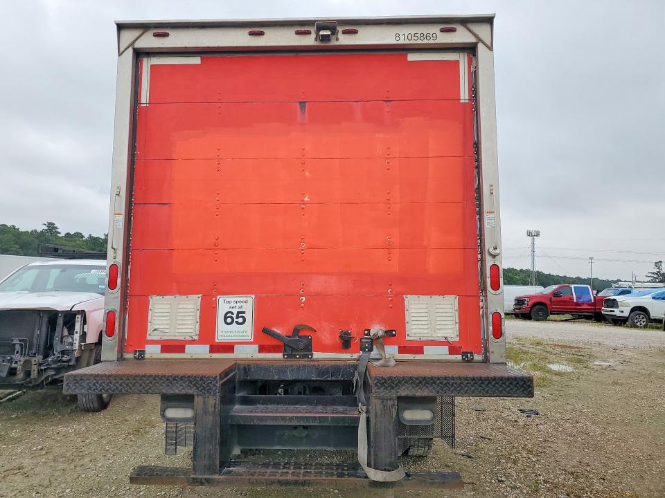 2018 Hino All models VIN JHHSDM2H6JK006184 COPART salvage auction — MECHANICAL, TX - CERTIFICATE OF TITLE, sold $4,400 on 2026-07-31 (photo 6)