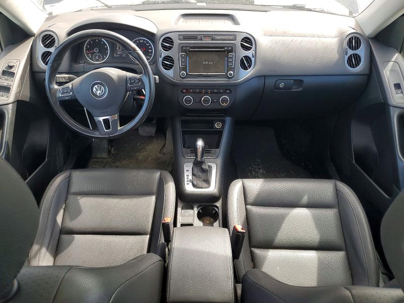 2015 Volkswagen Tiguan VIN WVGJV7AX2FW113413 COPART salvage auction — FRONT END, Ns - Cert Of Reg - Non-Repairable, sold $700 on 2026-08-06 (photo 8)