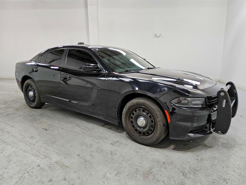 2019 Dodge Charger VIN 2C3CDXKT2KH564558 COPART salvage auction — NORMAL WEAR, In - Certificate Of Title, sold $4,250 on 2026-07-09 (photo 4)