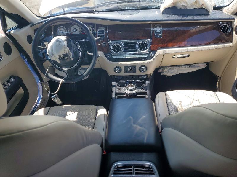 2014 Rolls-royce All other VIN SCA665C52EUX84704 COPART salvage auction — FRONT END, Ca - Salvage Certificate, sold $33,750 on 2026-07-10 (photo 8)