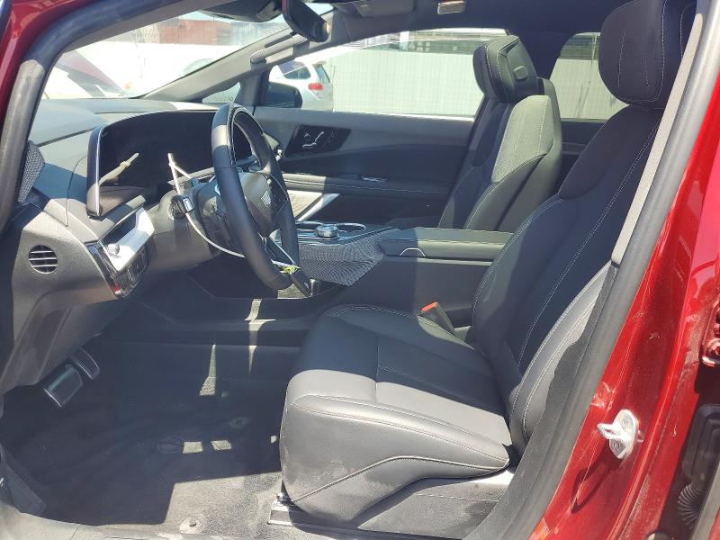 2025 Cadillac Optiq luxu VIN 3GYK3BMRXSS267902 COPART salvage auction — FRONT END, Ca - Salvage Certificate (P), sold $16,300 on 2026-07-24 (photo 7)