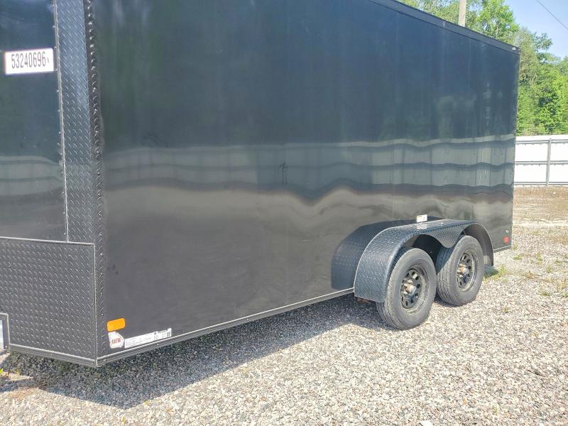 2025 Nationcraft 7x16ta2 VIN 7PVBE162XSD016716 COPART salvage auction — MINOR DENT/SCRATCHES, TN - CERTIFICATE OF TITLE (P), sold $5,000 on 2026-07-30 (photo 9)