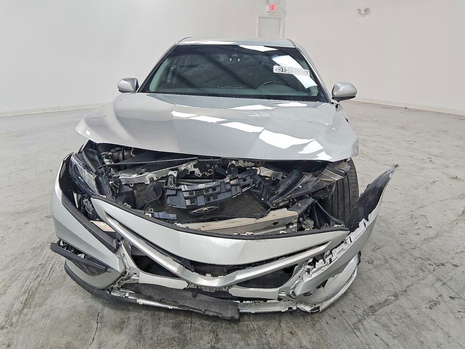 2021 Toyota Camry VIN 4T1G11AK8MU437160 COPART salvage auction — FRONT END, In - Certificate Of Title, sold $5,500 on 2026-07-02 (photo 5)