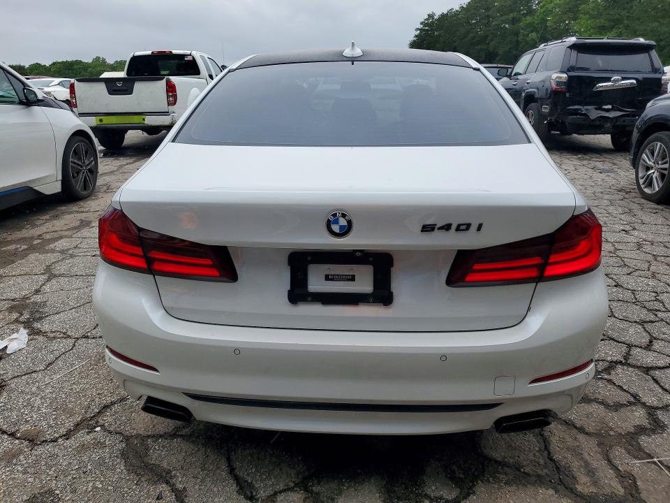 2017 BMW 5 series VIN WBAJE5C36HG915430 COPART salvage auction — MINOR DENT/SCRATCHES, Al - Certificate Of Title, sold $9,000 on 2026-07-21 (photo 6)