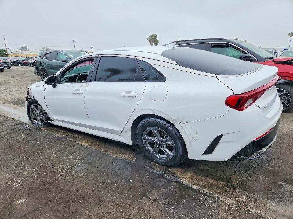 2022 Kia K5 VIN 5XXG14J23NG156915 COPART salvage auction — FRONT END, Ca - Certificate Of Title, sold $3,450 on 2026-07-02 (photo 2)