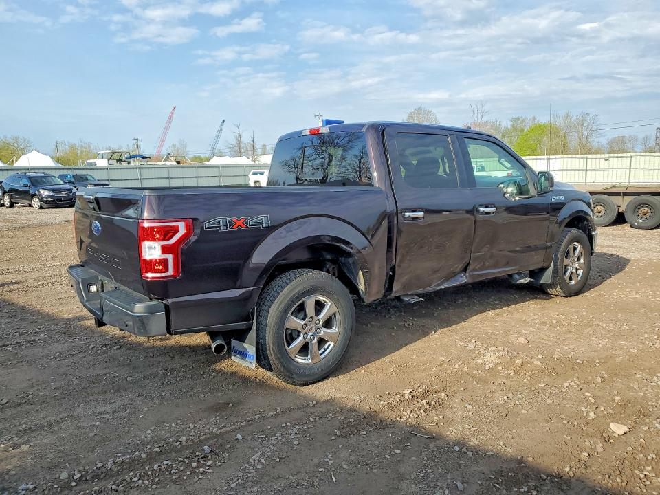 2019 Ford F150 VIN 1FTEW1E55KFA03457 COPART salvage auction — SIDE, Ny - Mv-907A Salvage Certificate, sold $14,900 on 2026-07-20 (photo 3)