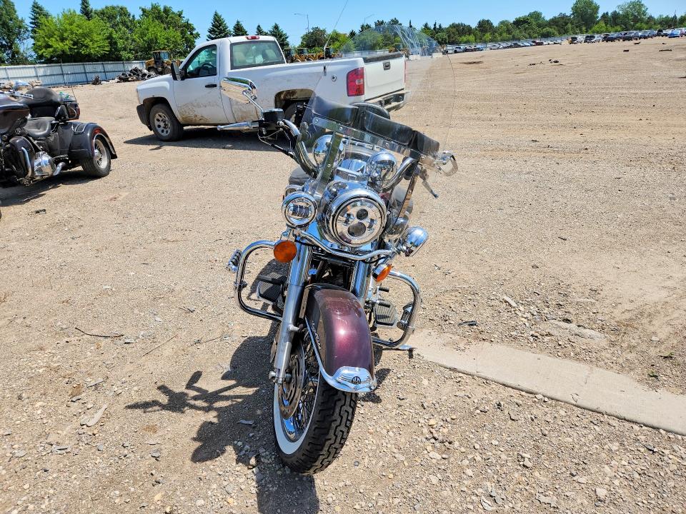 2007 Harley-davidson Fl VIN 1HD1FR4177Y683450 COPART salvage auction — SIDE, IL - SALVAGE CERTIFICATE, sold $3,900 on 2026-07-09 (photo 2)