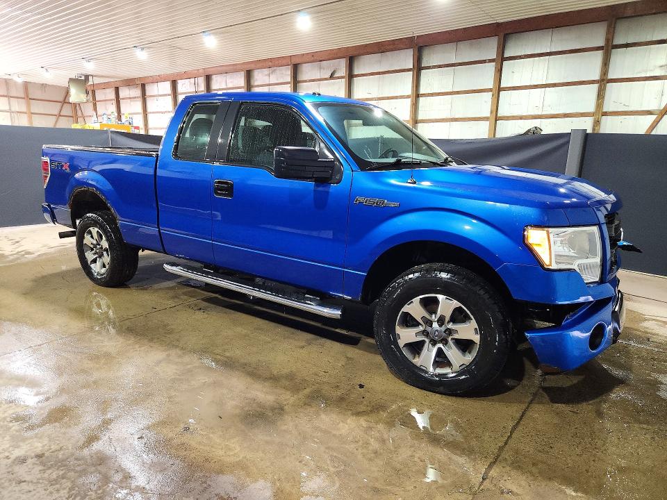 2013 Ford F150 VIN 1FTFX1EF6DKD28302 COPART salvage auction — FRONT END, Wv - Certificate Of Title, sold $800 on 2026-07-02 (photo 4)