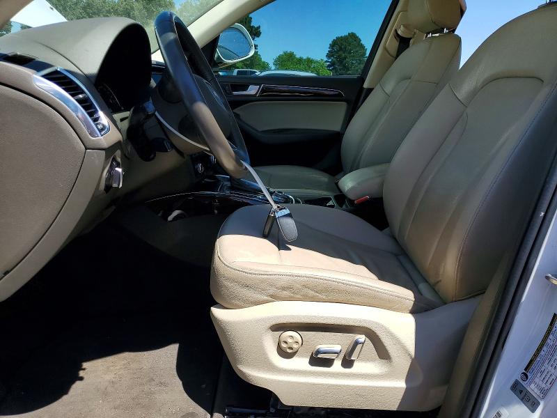2016 Audi Q5 VIN WA1L2AFP7GA126999 COPART salvage auction — WATER/FLOOD, Tx - Salvage Title-Flood Damage, sold $4,173 on 2026-07-15 (photo 7)